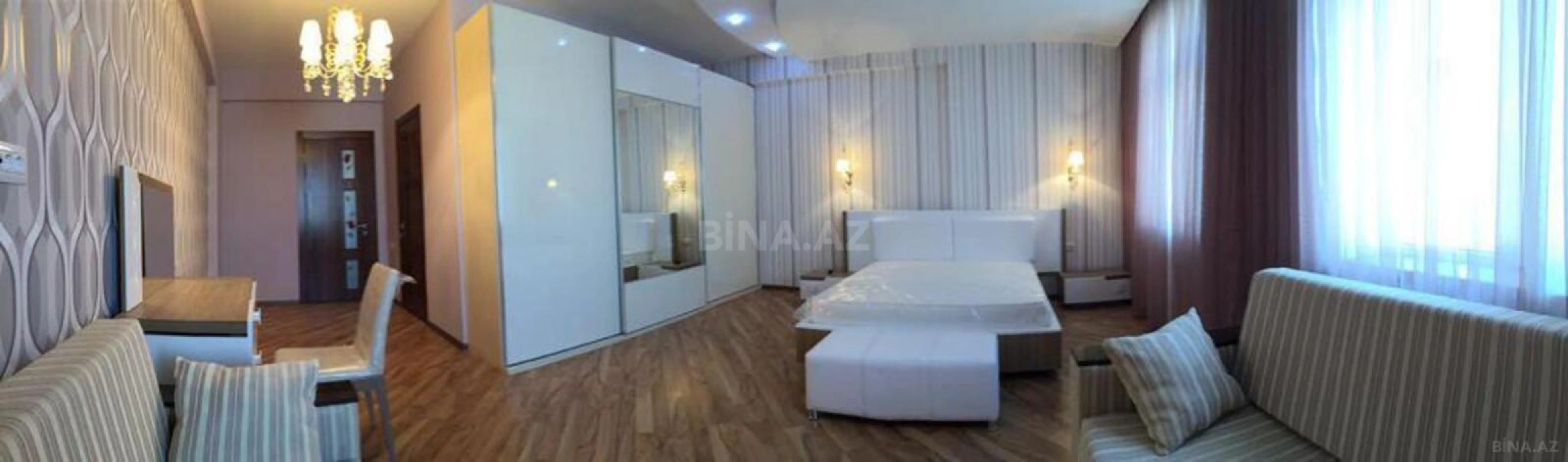 Kirayə verilir 4 otaqlı mənzil 180 m²