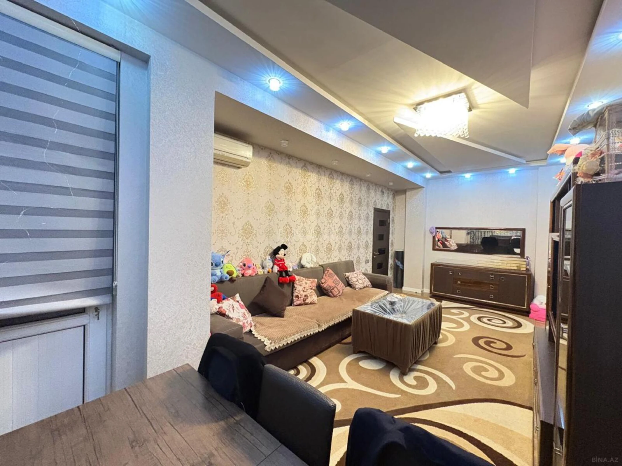Satılır 2 otaqlı mənzil 86.6 m²
