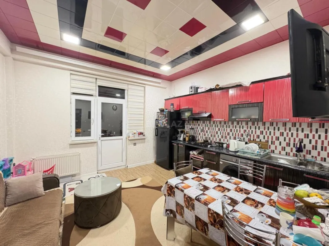 Satılır 2 otaqlı mənzil 86.6 m²