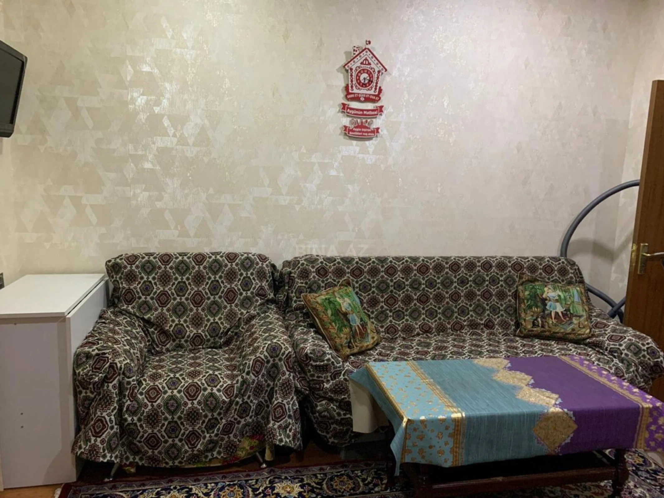 Kirayə verilir 2 otaqlı mənzil 85 m²