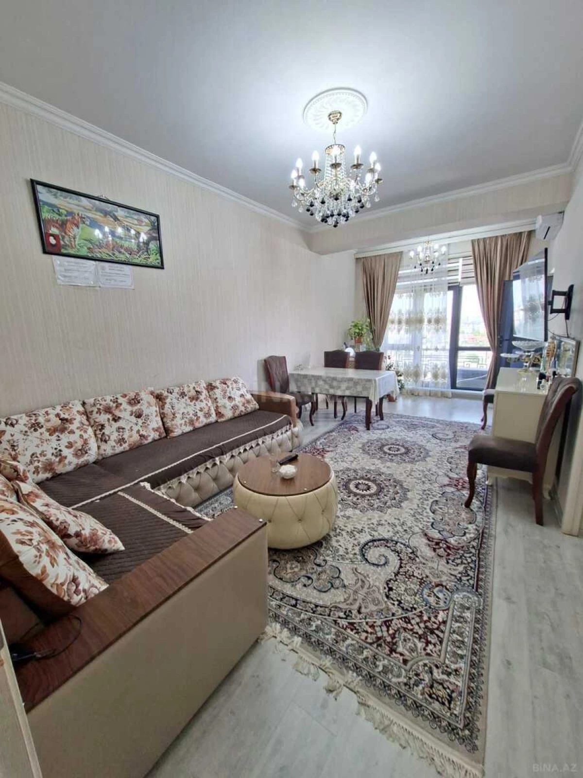 Satılır 2 otaqlı mənzil 65 m²
