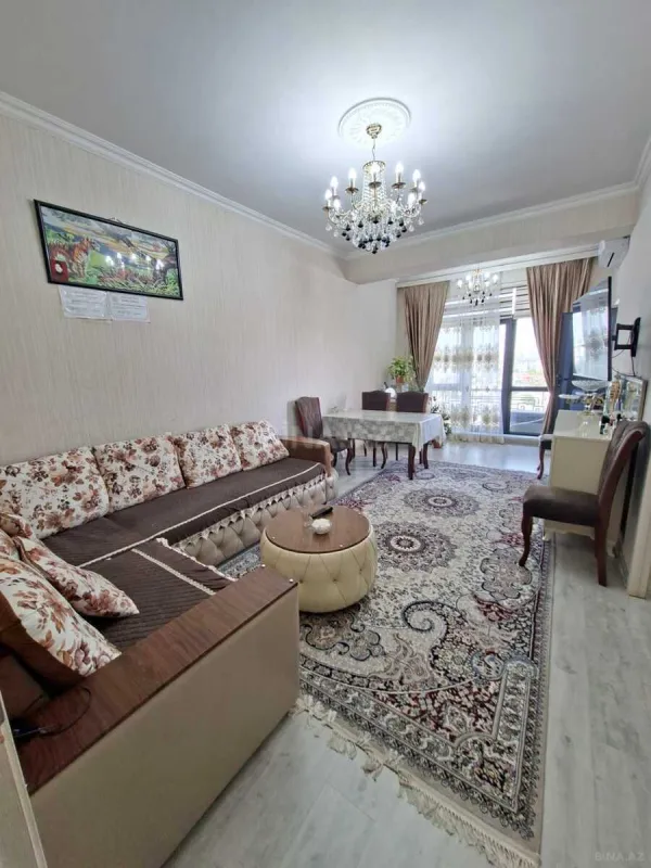 Satılır 2 otaqlı mənzil 65 m²
