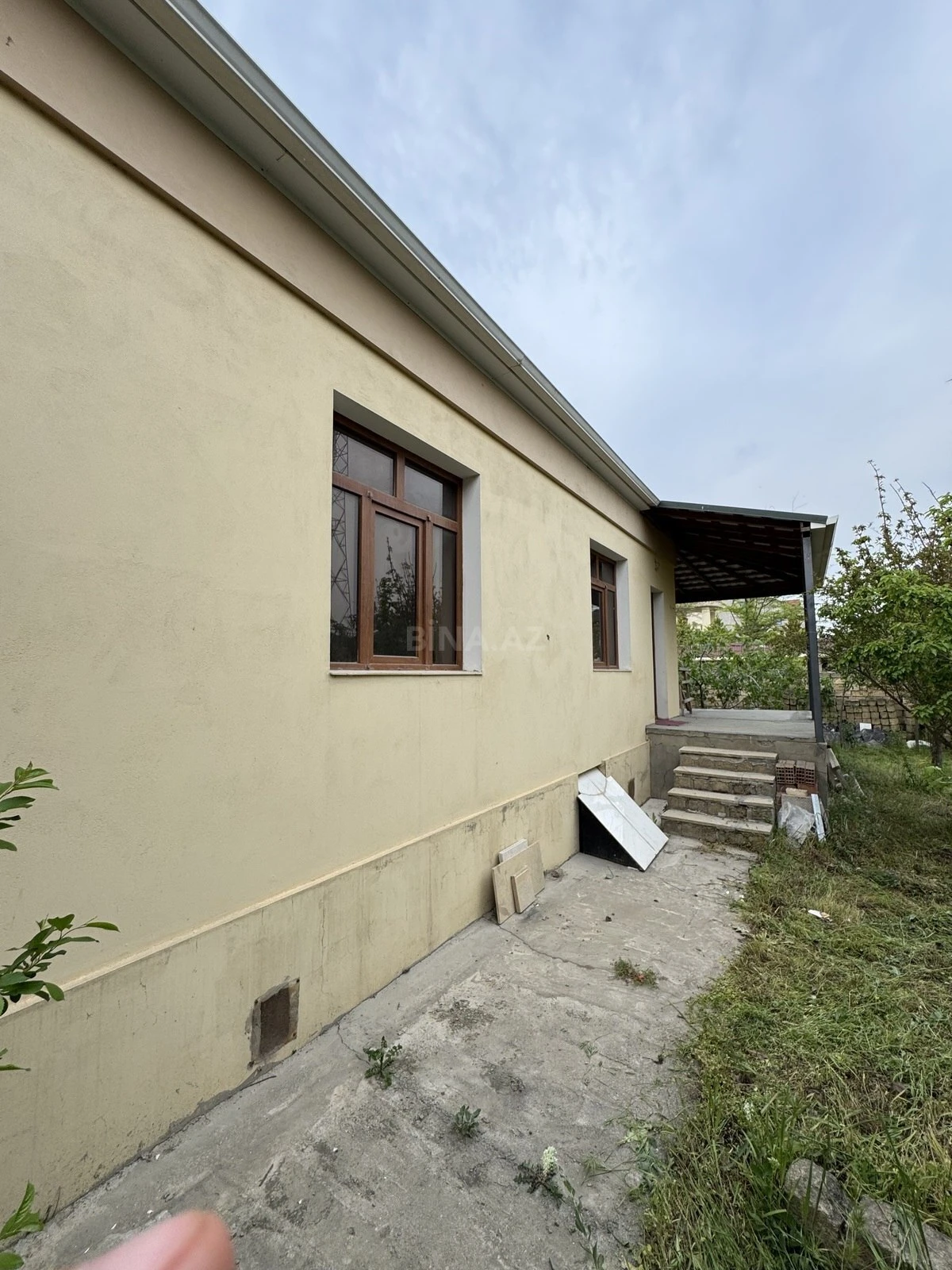 Satılır 3 otaqlı həyət evi 105 m²