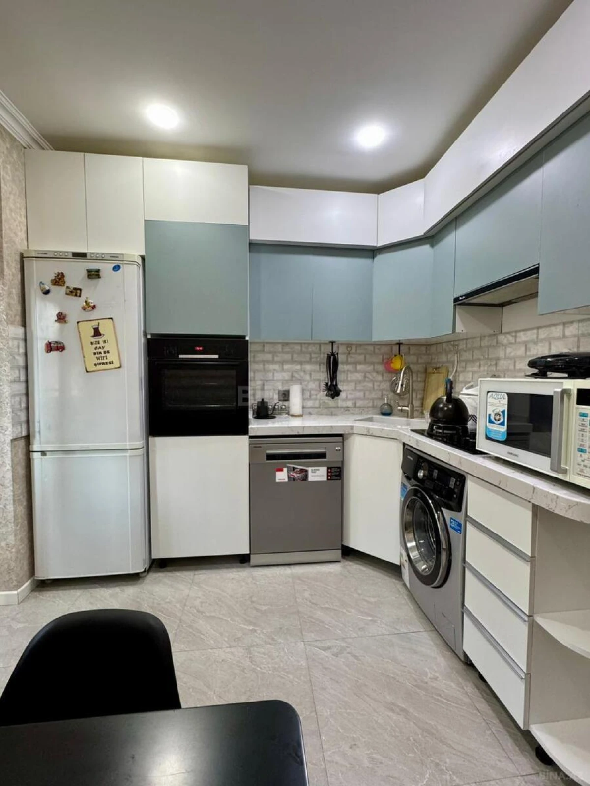 Satılır 3 otaqlı mənzil 70 m²