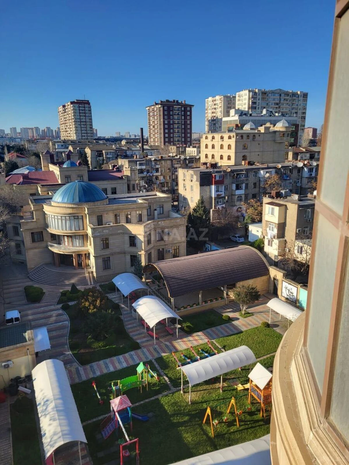 Satılır 2 otaqlı mənzil 95 m²