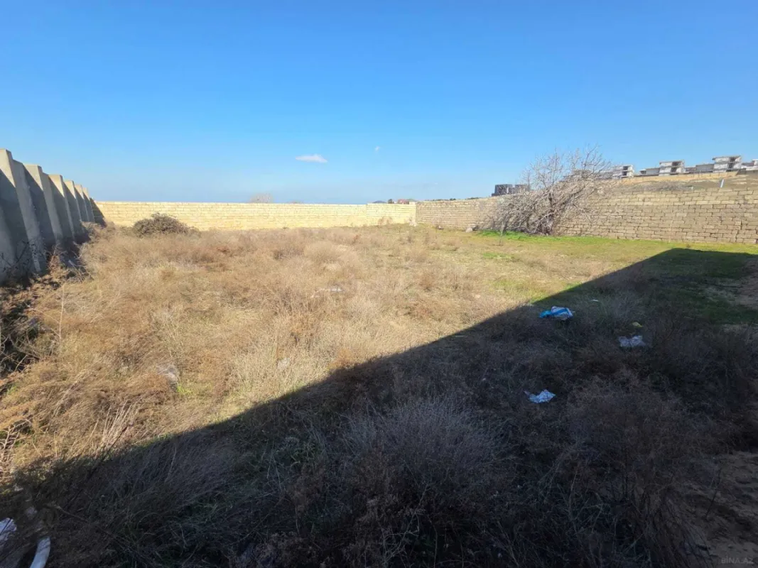 Satılır torpaq sahəsi 6.3 m²