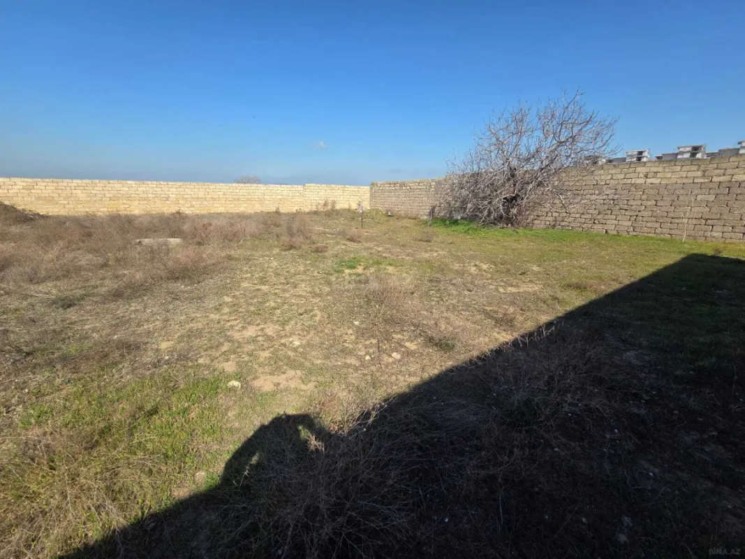 Satılır torpaq sahəsi 6.3 m²