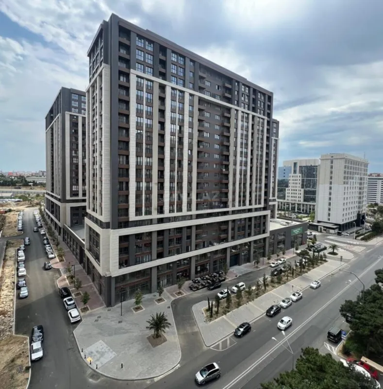 Satılır 2 otaqlı mənzil 68 m²
