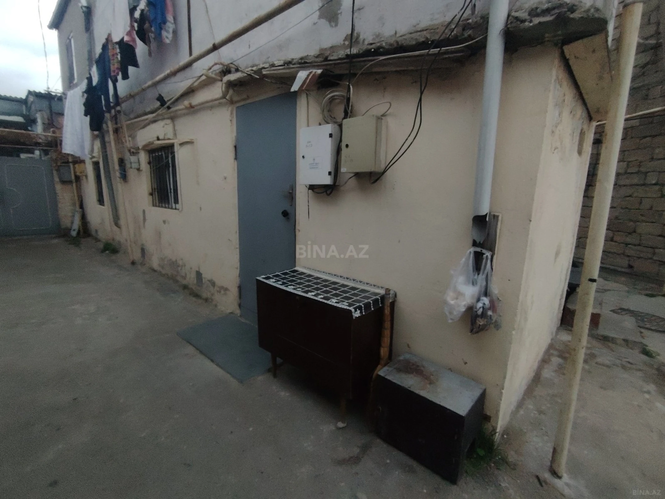 Kirayə verilir 2 otaqlı həyət evi 23 m²