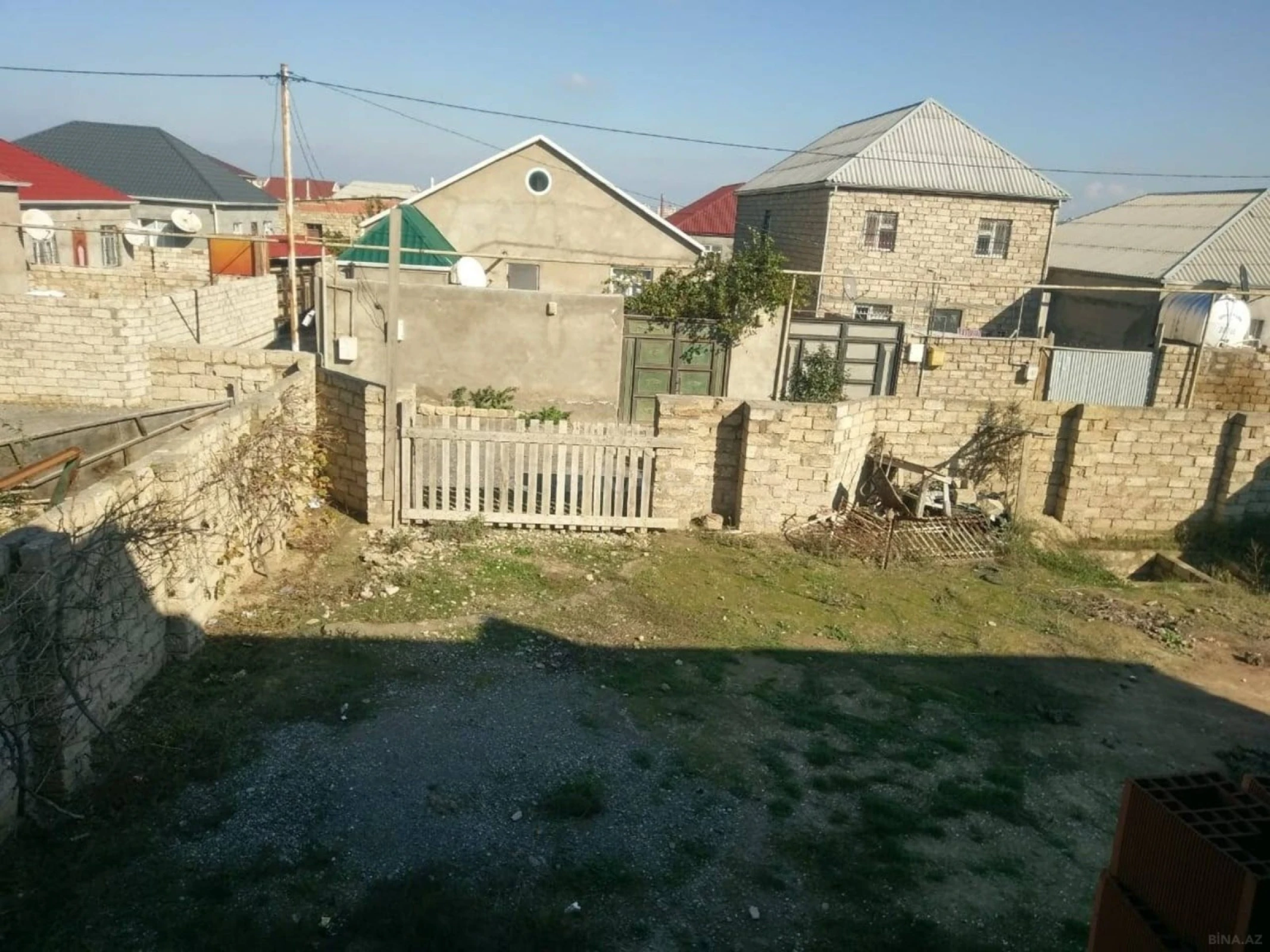 Satılır 8 otaqlı həyət evi 350 m²