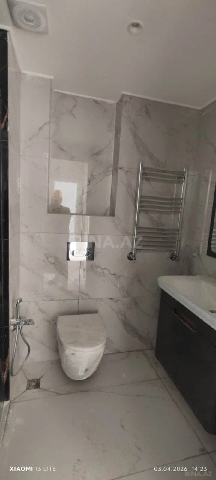 Satılır 3 otaqlı mənzil 72 m²