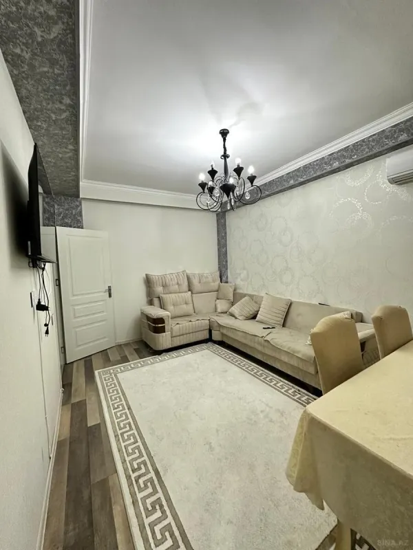 Satılır 2 otaqlı mənzil 45 m²