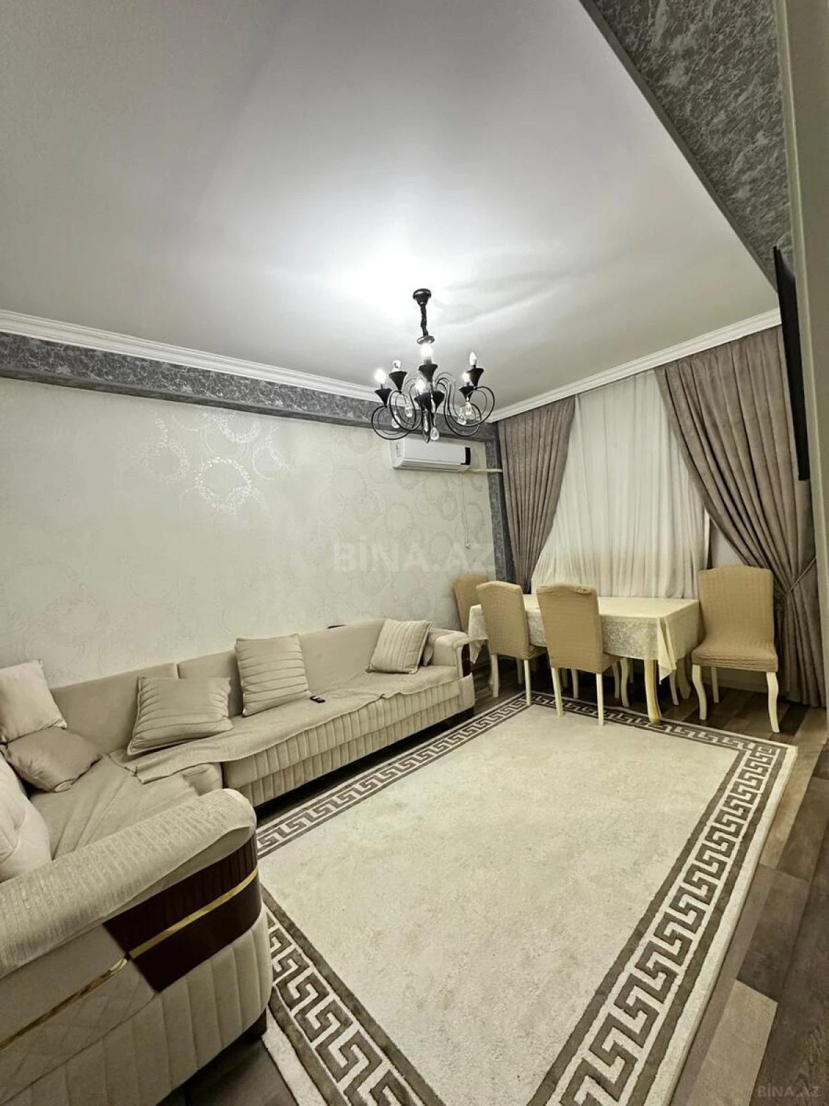 Satılır 2 otaqlı mənzil 45 m²
