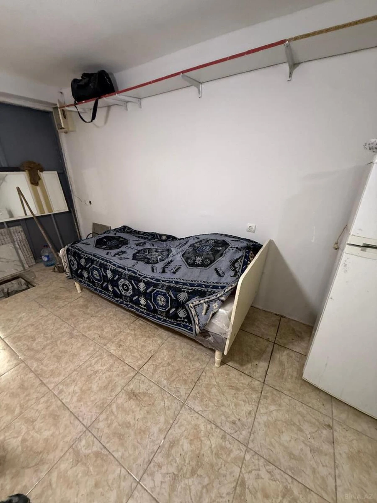 Kirayə verilir 1 otaqlı mənzil 21 m²