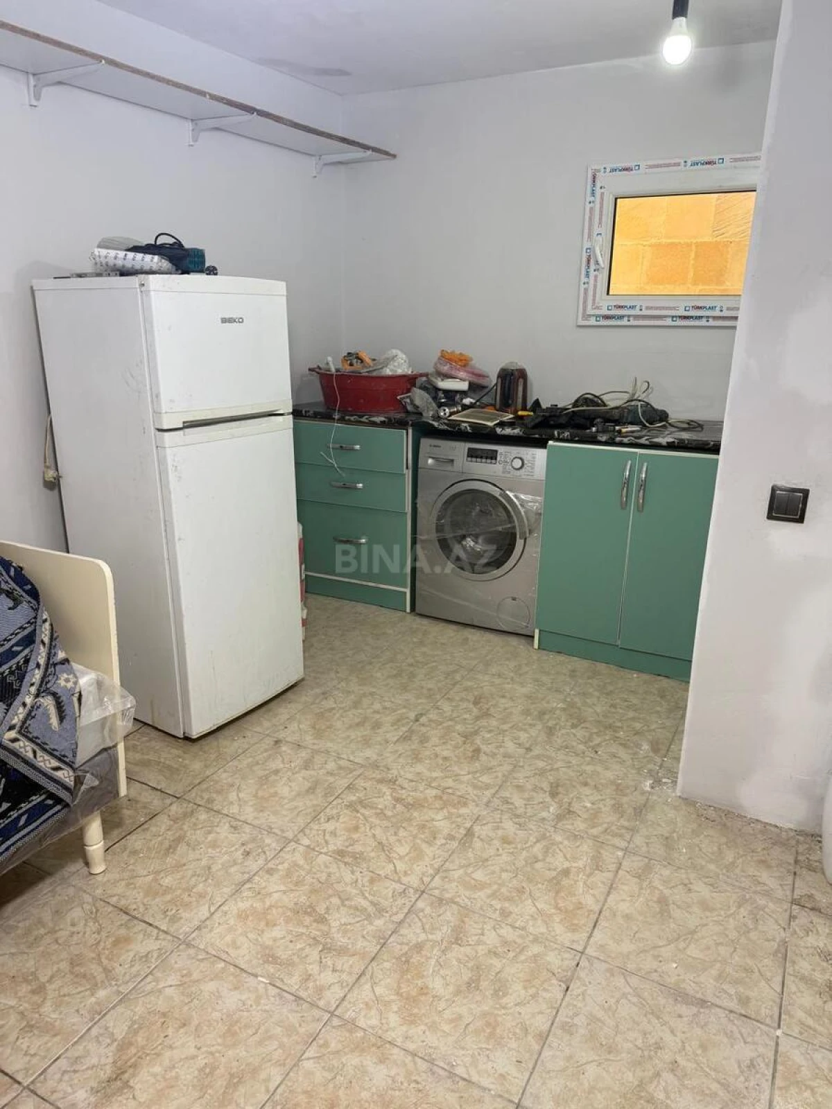 Kirayə verilir 1 otaqlı mənzil 21 m²