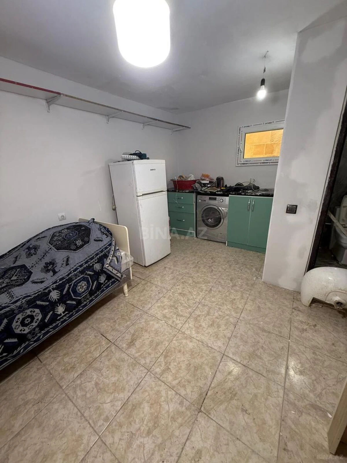 Kirayə verilir 1 otaqlı mənzil 21 m²
