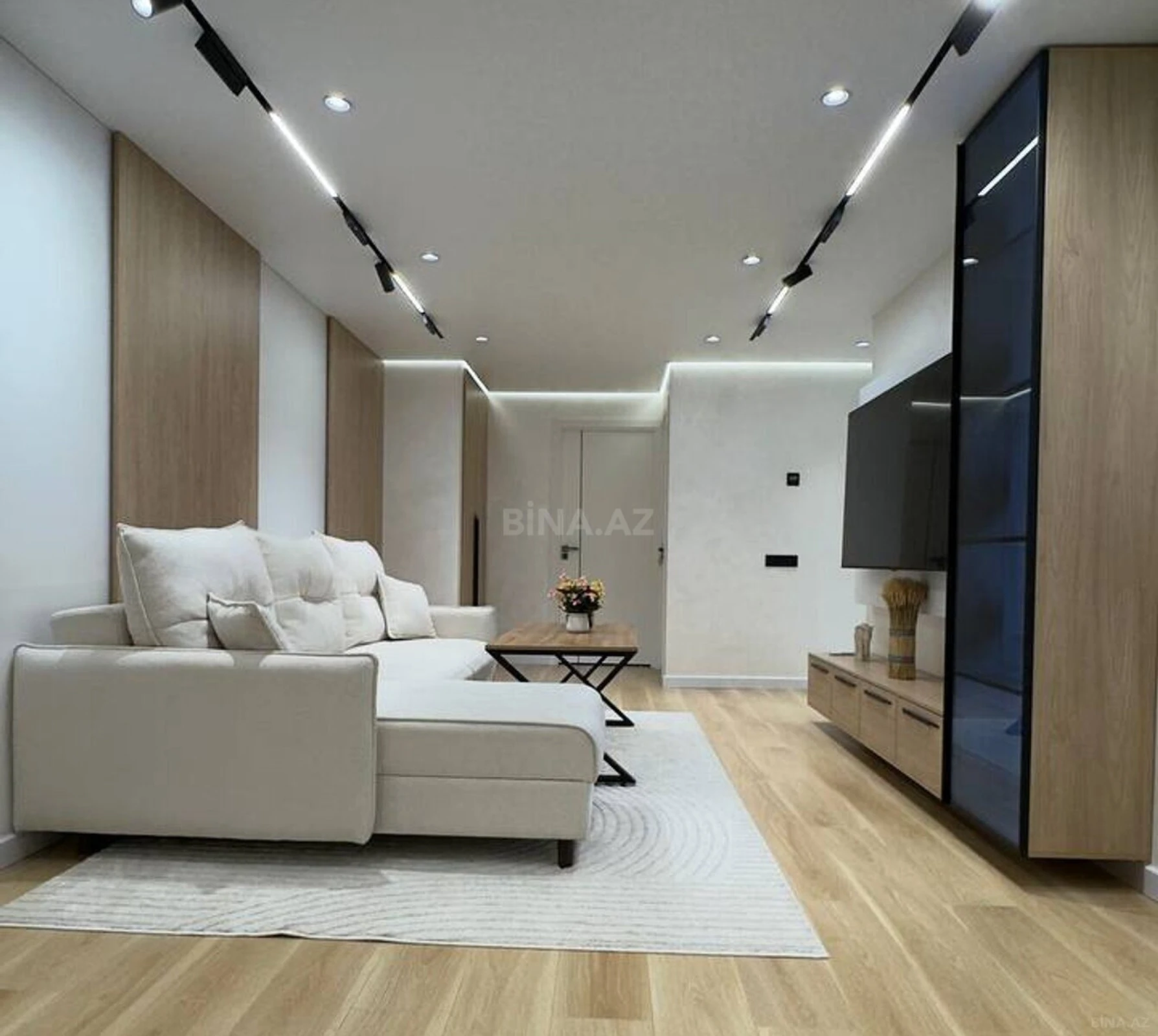 Kirayə verilir 3 otaqlı mənzil 115 m²