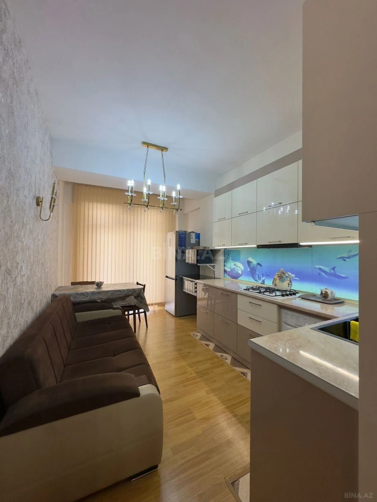 Kirayə verilir 3 otaqlı mənzil 110 m²