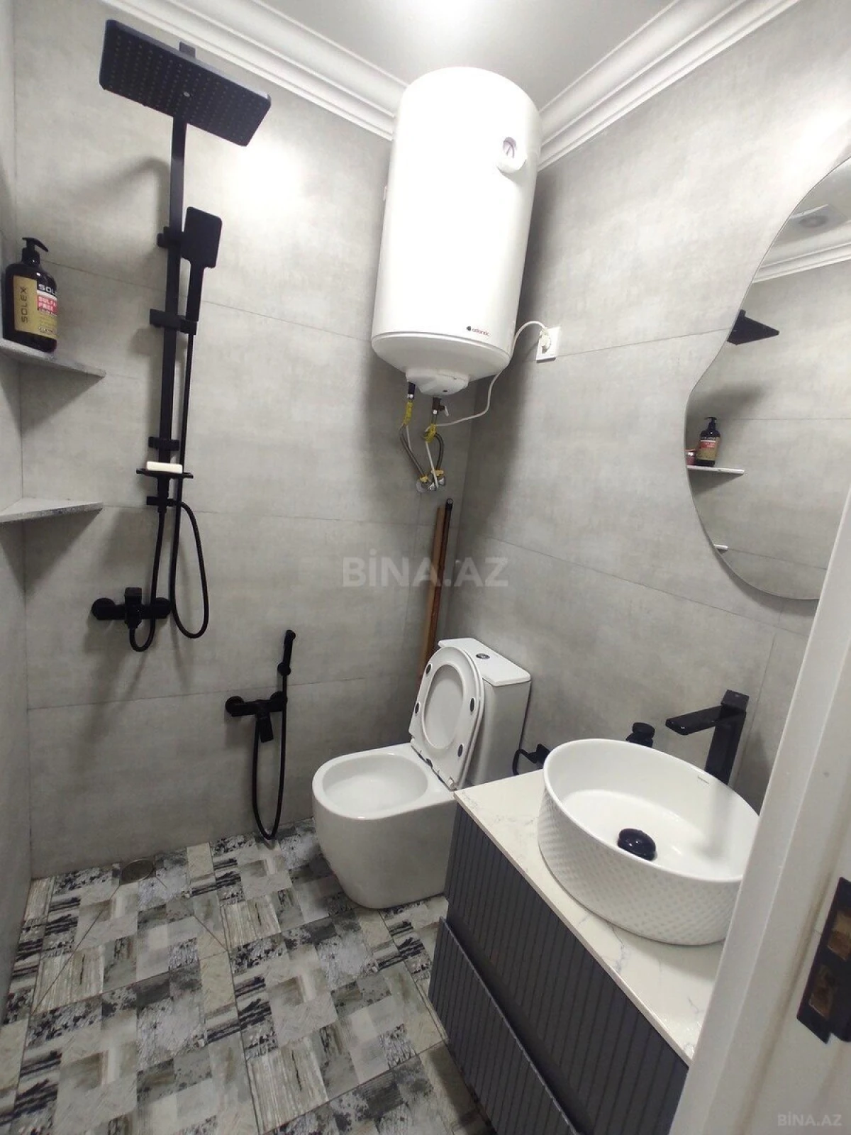 Satılır 1 otaqlı mənzil 23 m²