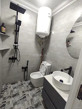 Satılır 1 otaqlı mənzil 23 m²