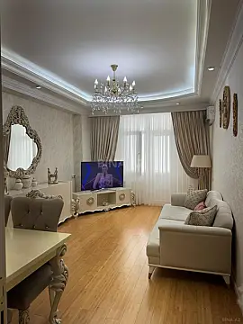 Satılır 2 otaqlı mənzil 63 m²