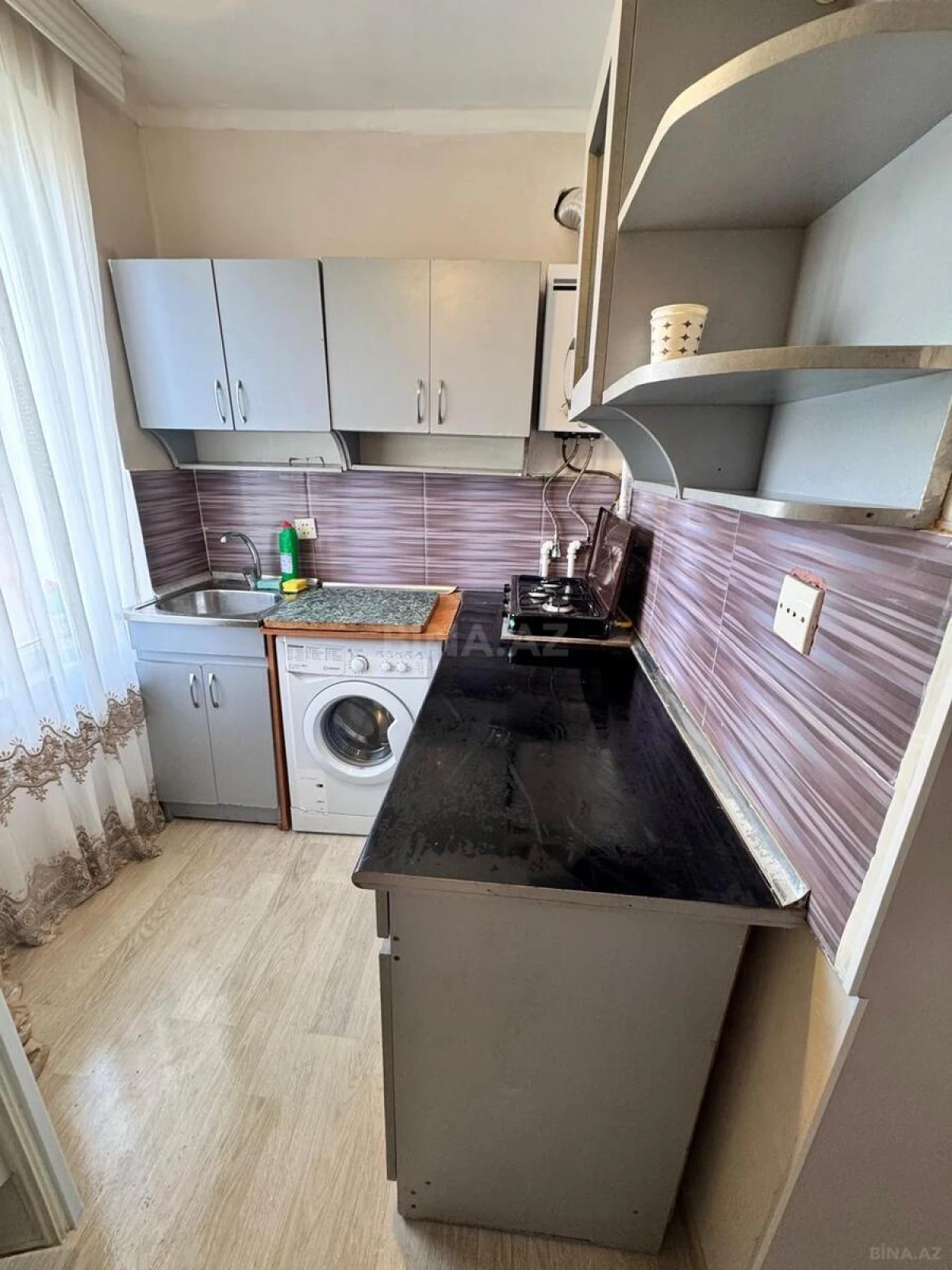 Satılır 1 otaqlı mənzil 30 m²