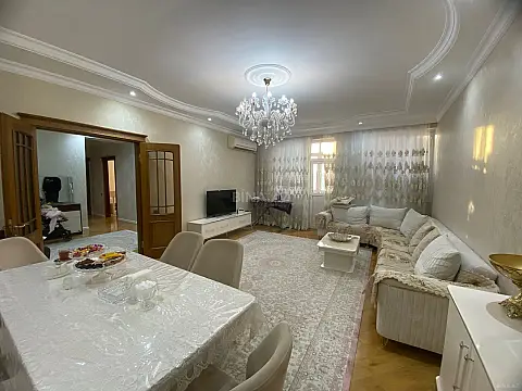 Satılır 3 otaqlı mənzil 125 m² — Bakı, Səbail 3 otaq 125.00 m²