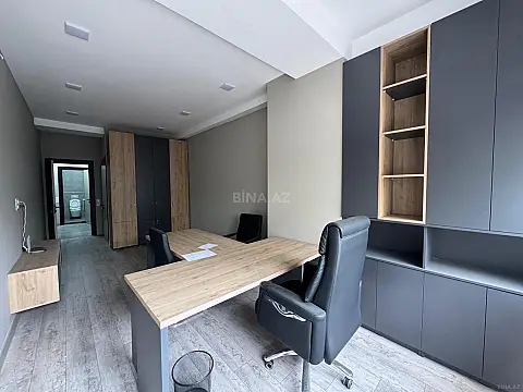 Kirayə verilir 3 otaqlı ofis 90 m² — Bakı 3 otaq 90.00 m²