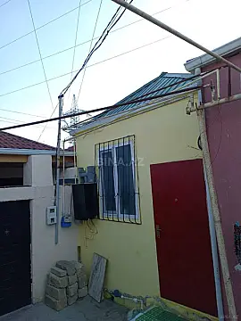 Satılır 1 otaqlı həyət evi 35 m² — Xırdalan 1 otaq 35.00 m²