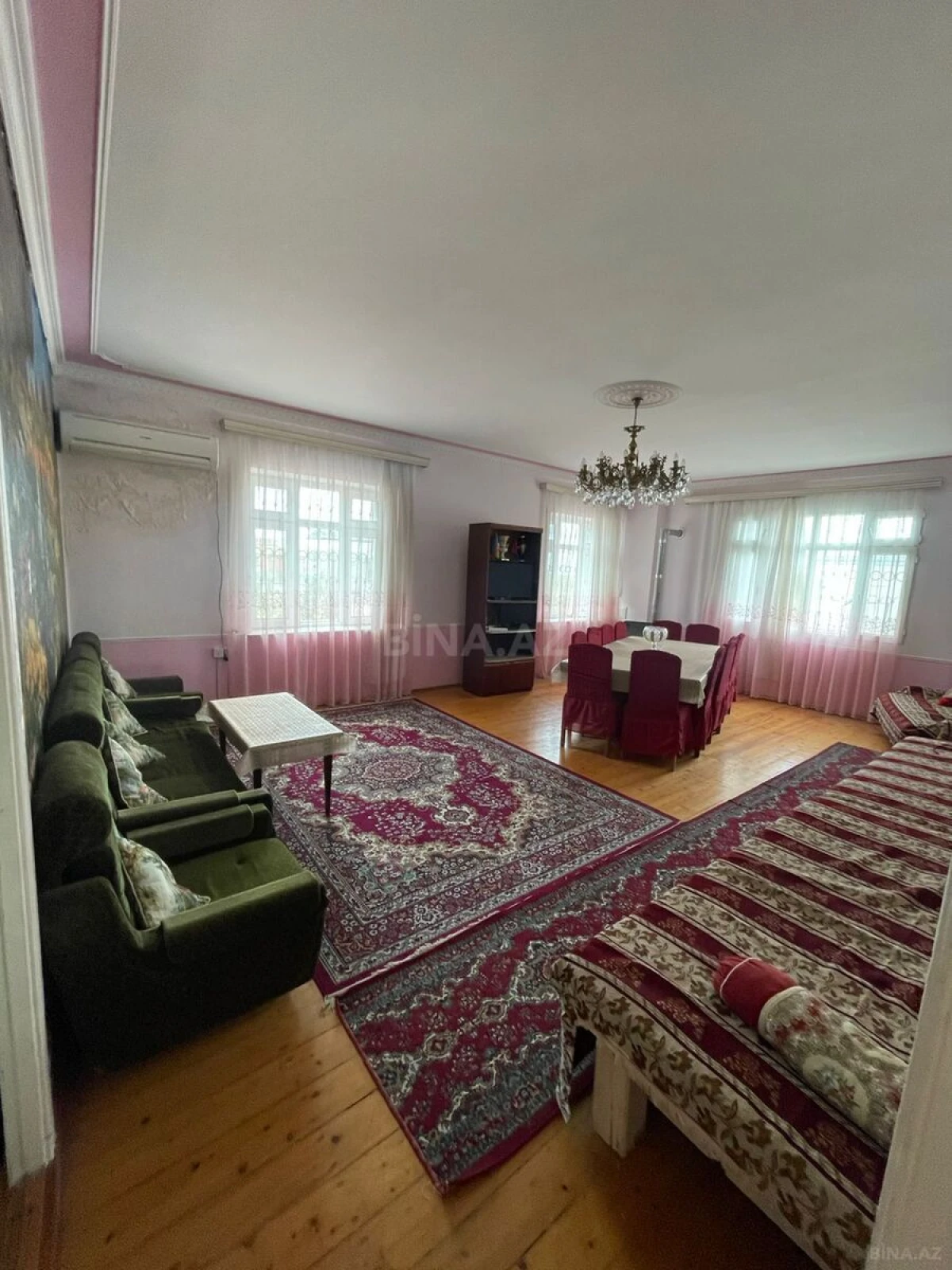 Kirayə verilir 5 otaqlı həyət evi 200 m²