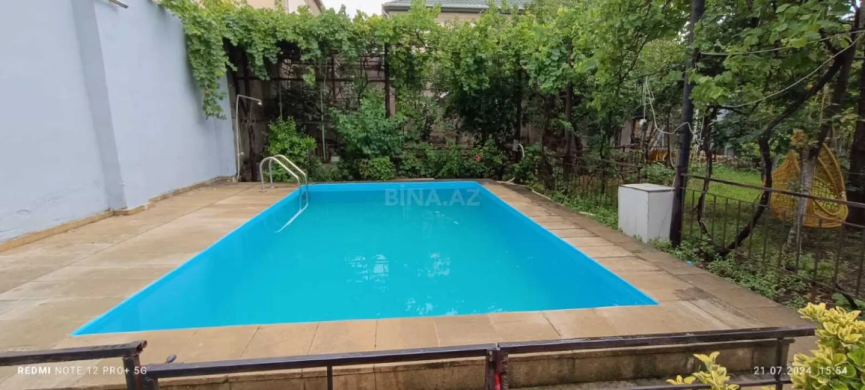 Kirayə verilir 5 otaqlı həyət evi 200 m²