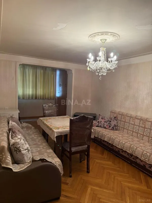 Kirayə verilir 2 otaqlı mənzil 50 m²