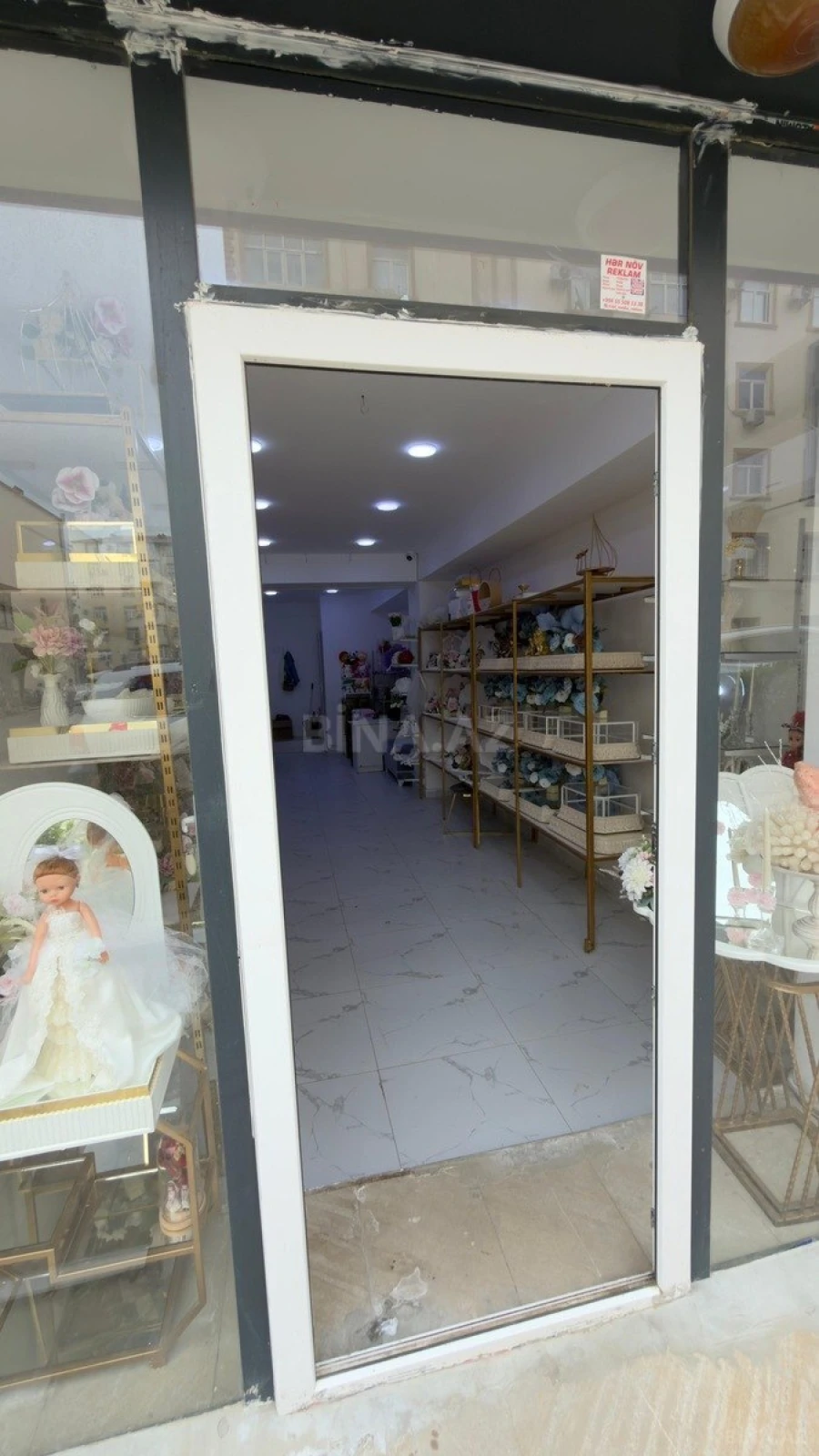 Satılır obyekt 36 m²