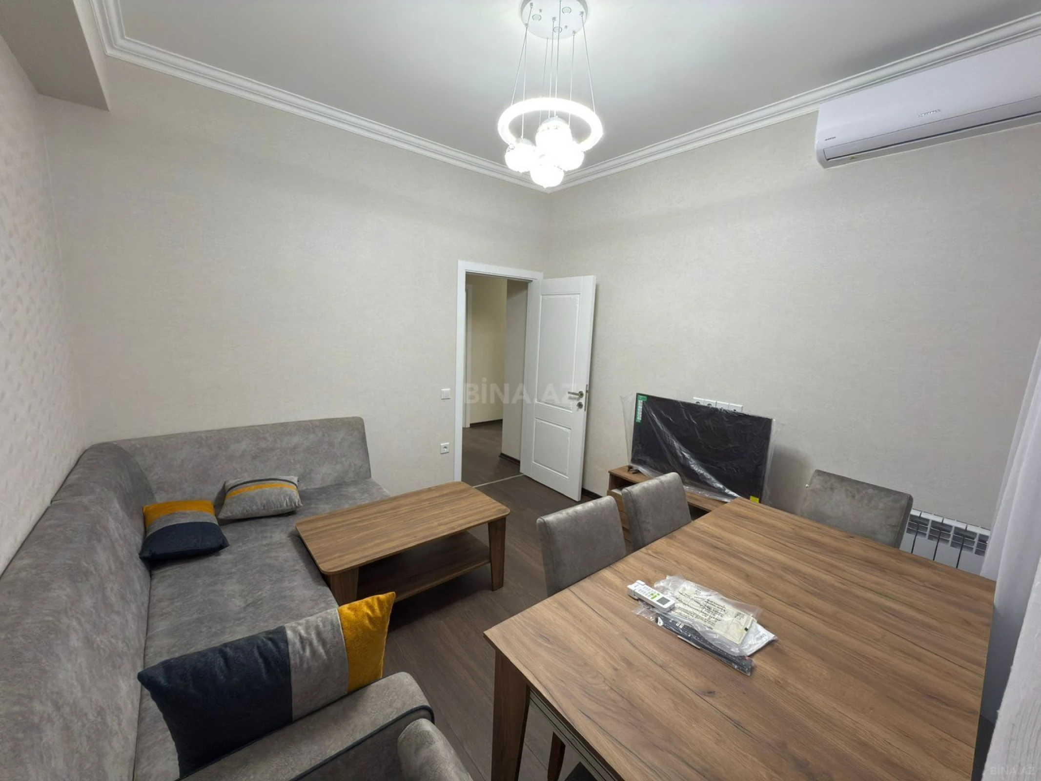 Kirayə verilir 2 otaqlı mənzil 58 m²