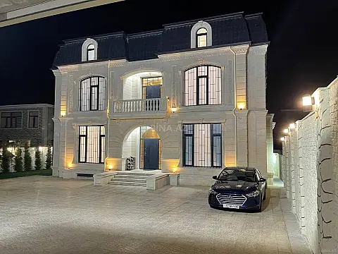 Satılır 6 otaqlı həyət evi 430 m² — Bakı, Əhmədli 6 otaq 430.00 m²