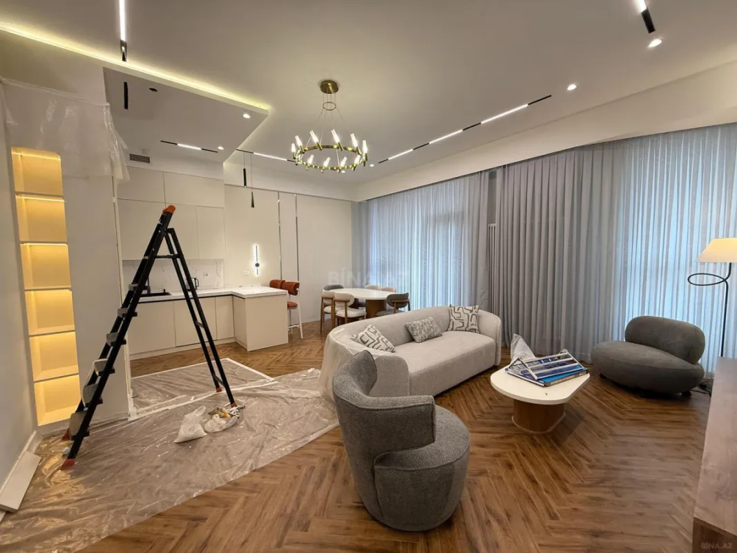 Kirayə verilir 2 otaqlı mənzil 80 m²