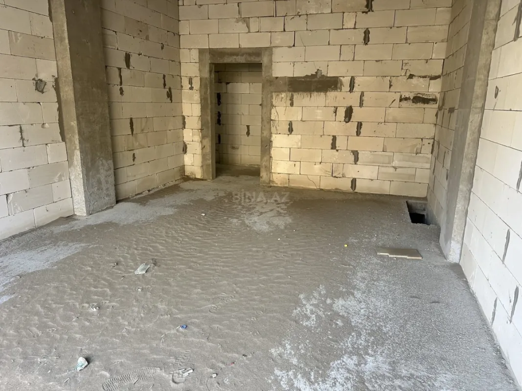 Satılır 1 otaqlı mənzil 56.9 m²