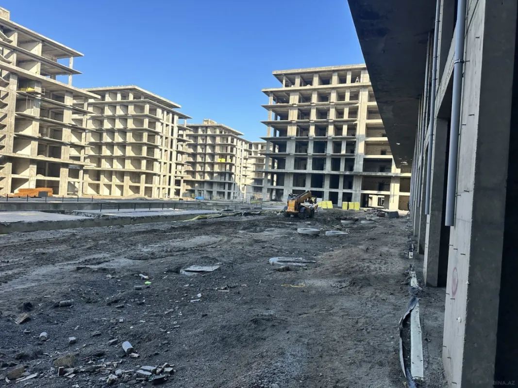 Satılır 1 otaqlı mənzil 56.9 m²