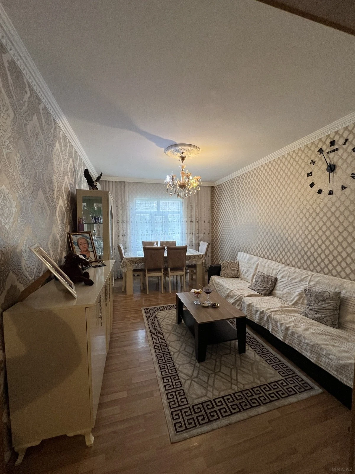 Satılır 3 otaqlı mənzil 65 m²