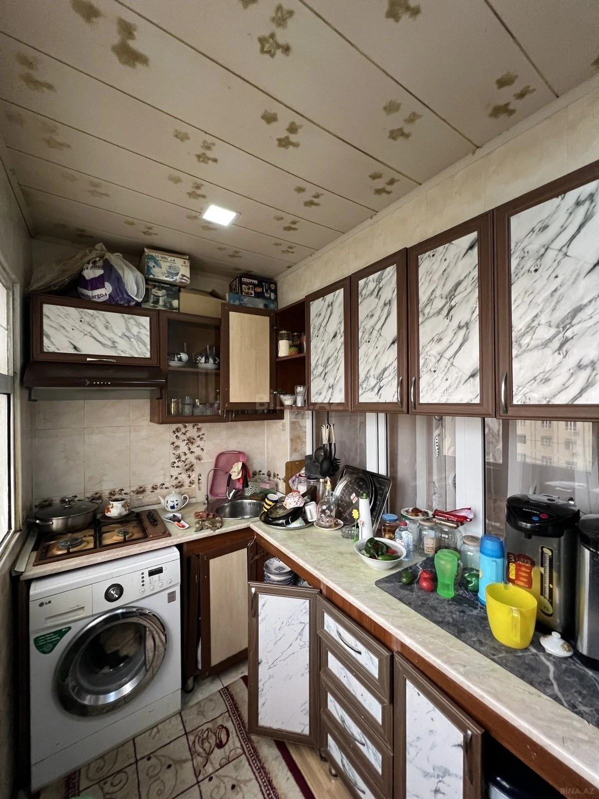 Satılır 3 otaqlı mənzil 65 m²