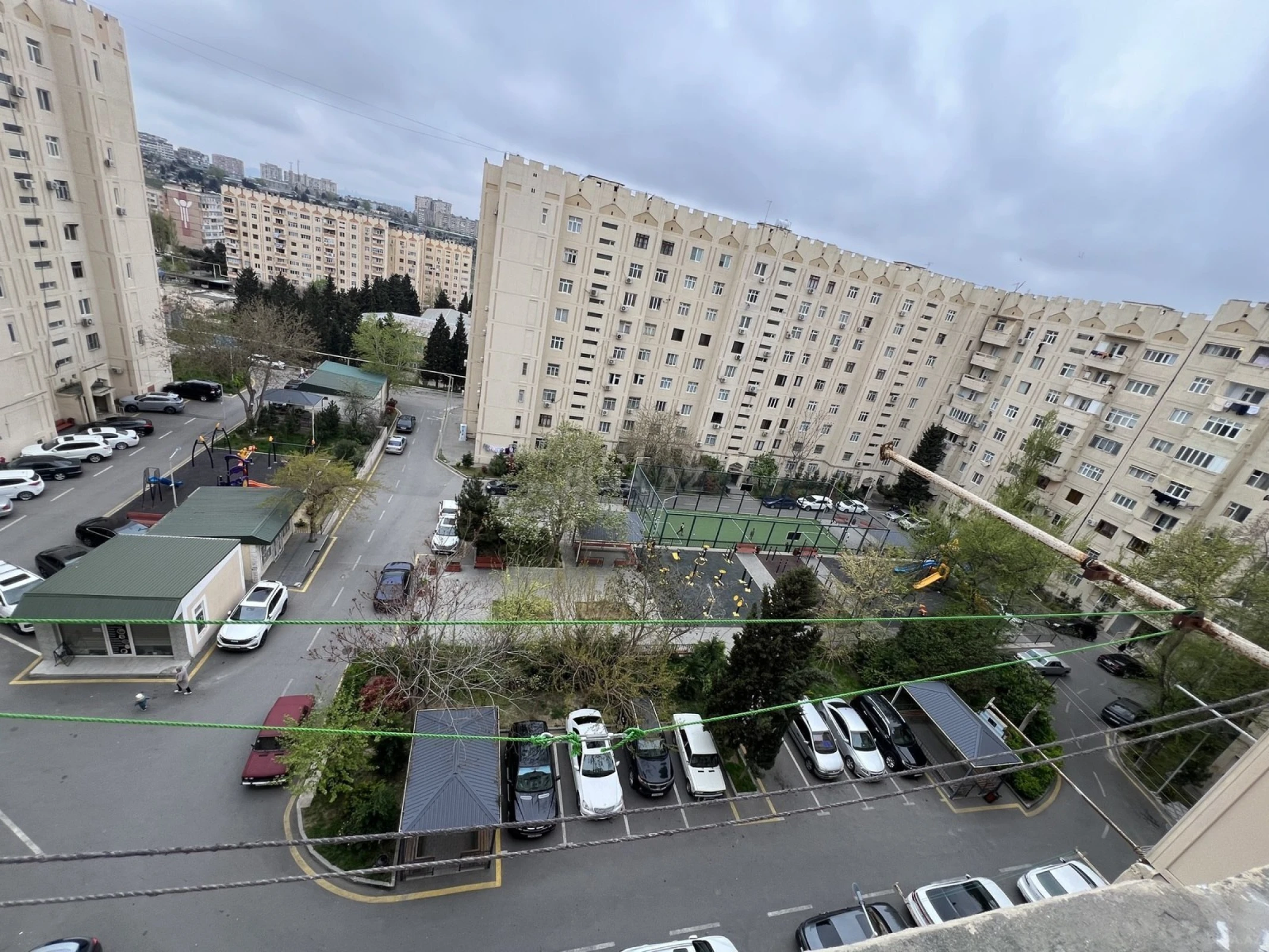 Satılır 3 otaqlı mənzil 65 m²