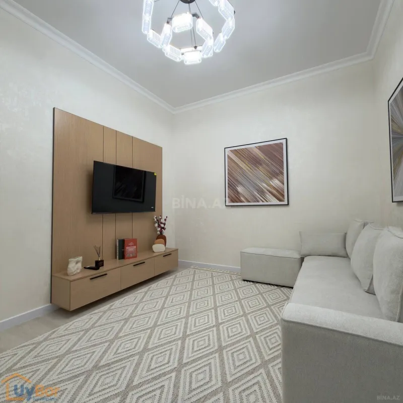 Kirayə verilir 3 otaqlı mənzil 130 m²