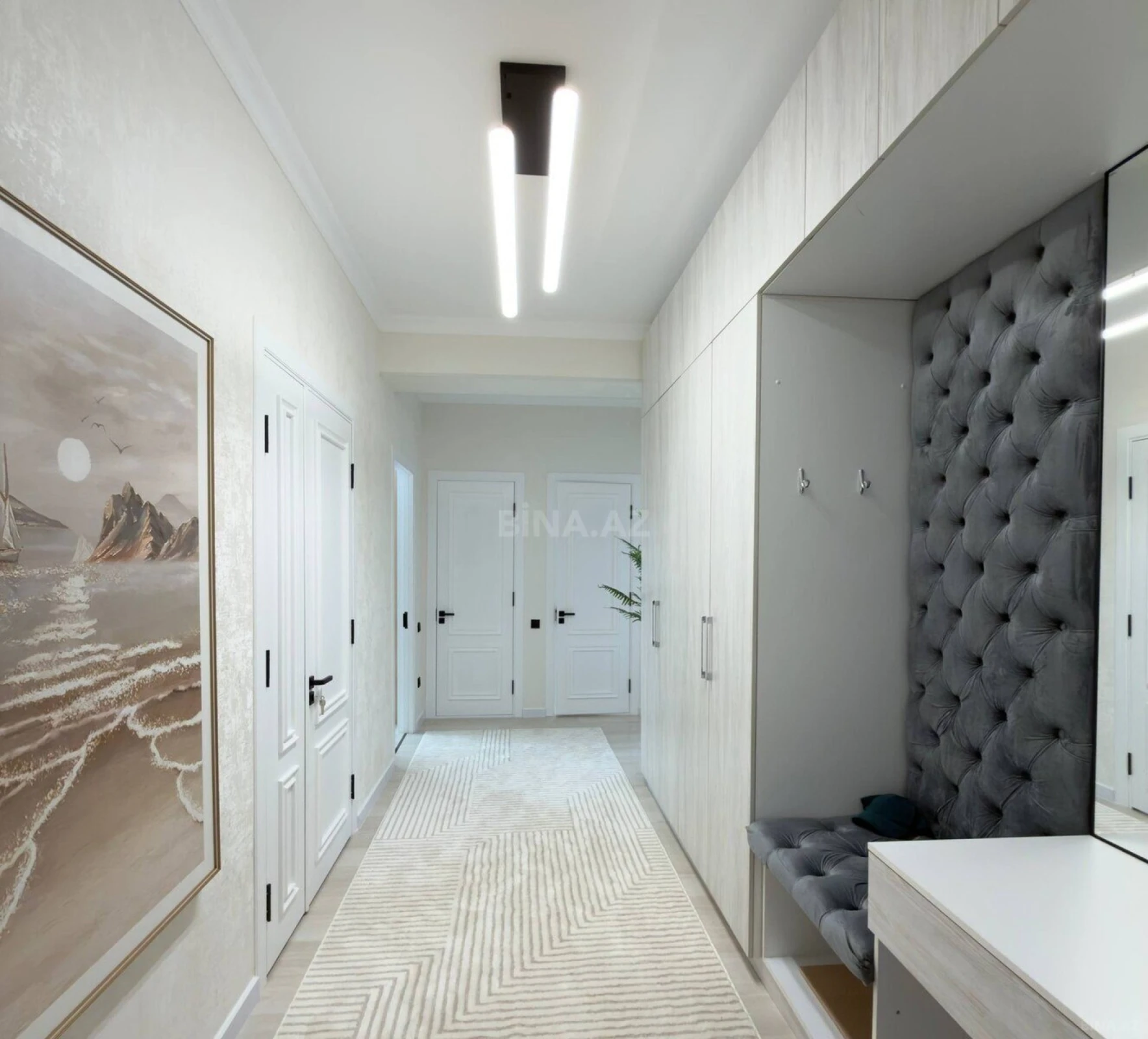 Kirayə verilir 3 otaqlı mənzil 130 m²