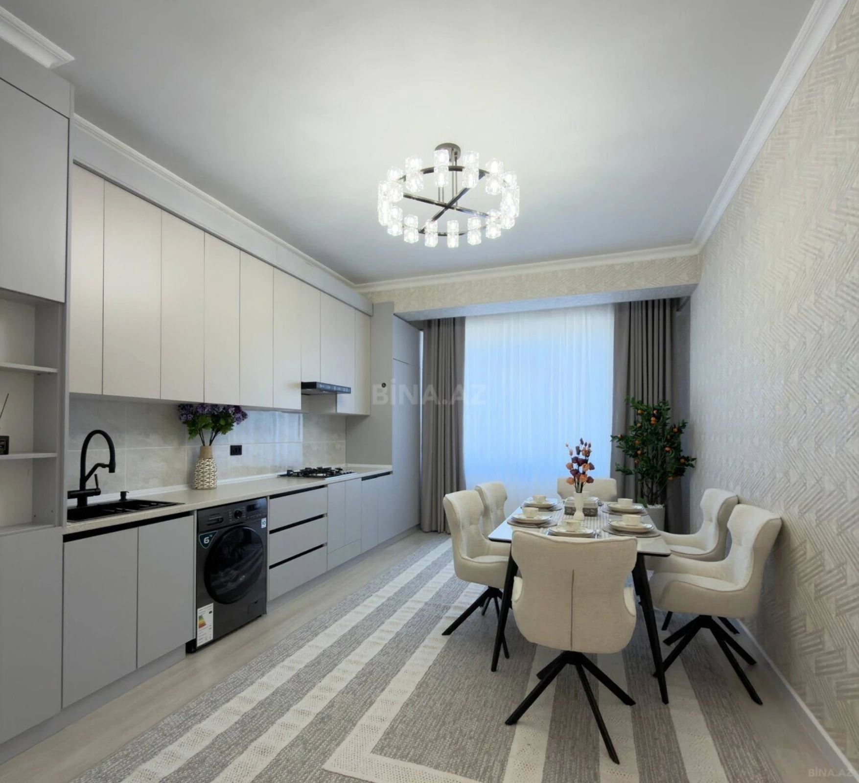 Kirayə verilir 3 otaqlı mənzil 130 m²