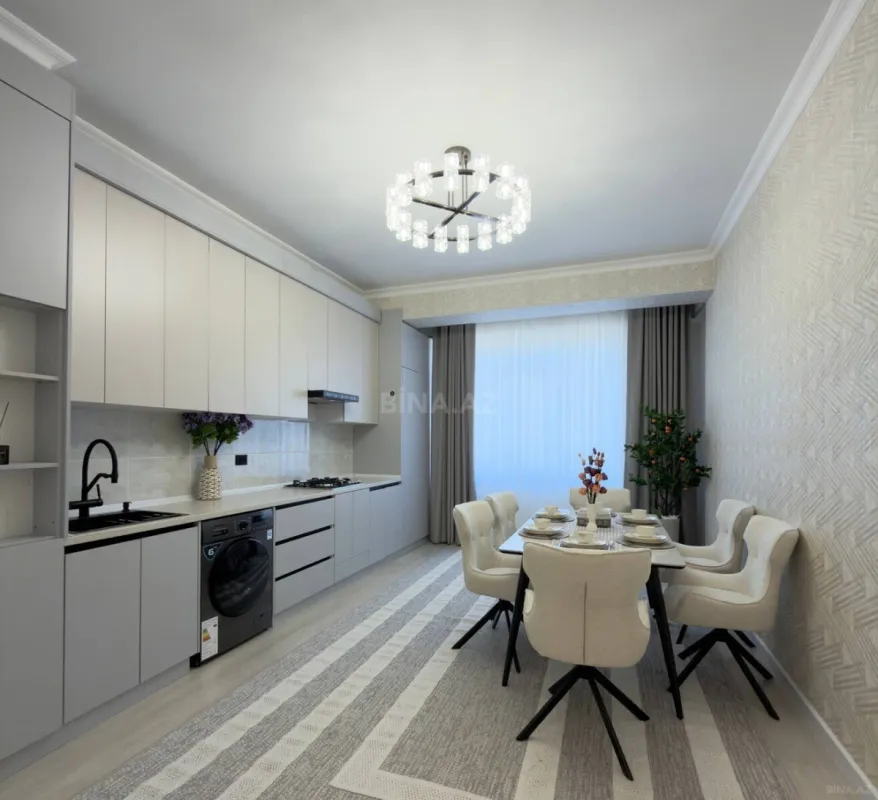Kirayə verilir 3 otaqlı mənzil 130 m²