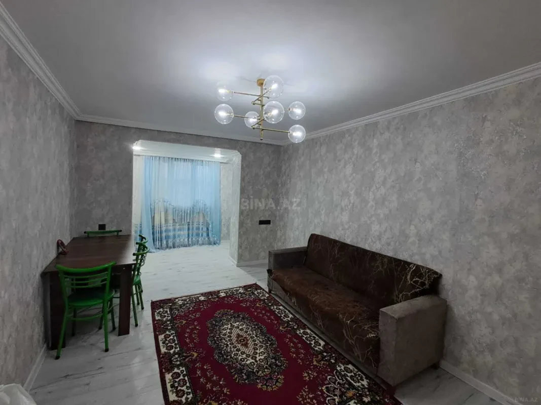 Kirayə verilir 2 otaqlı mənzil 50 m²
