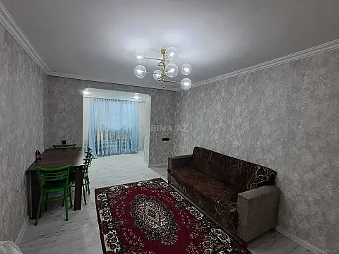 Kirayə verilir 2 otaqlı mənzil 50 m²