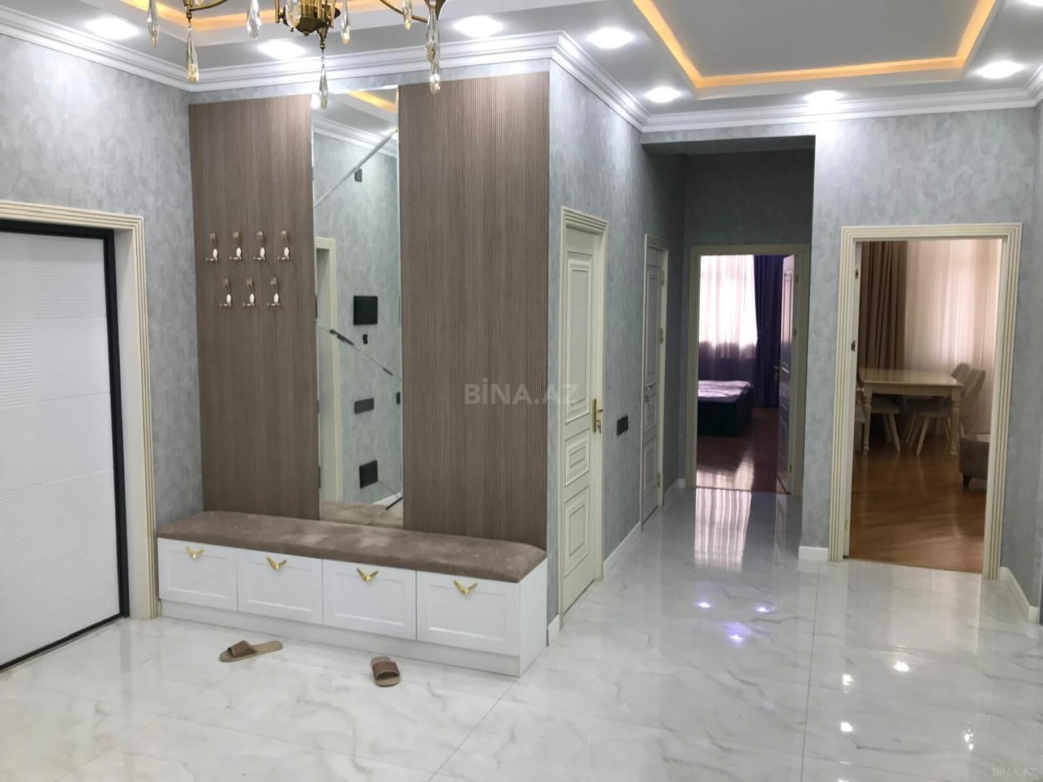 Kirayə verilir 3 otaqlı mənzil 110 m²
