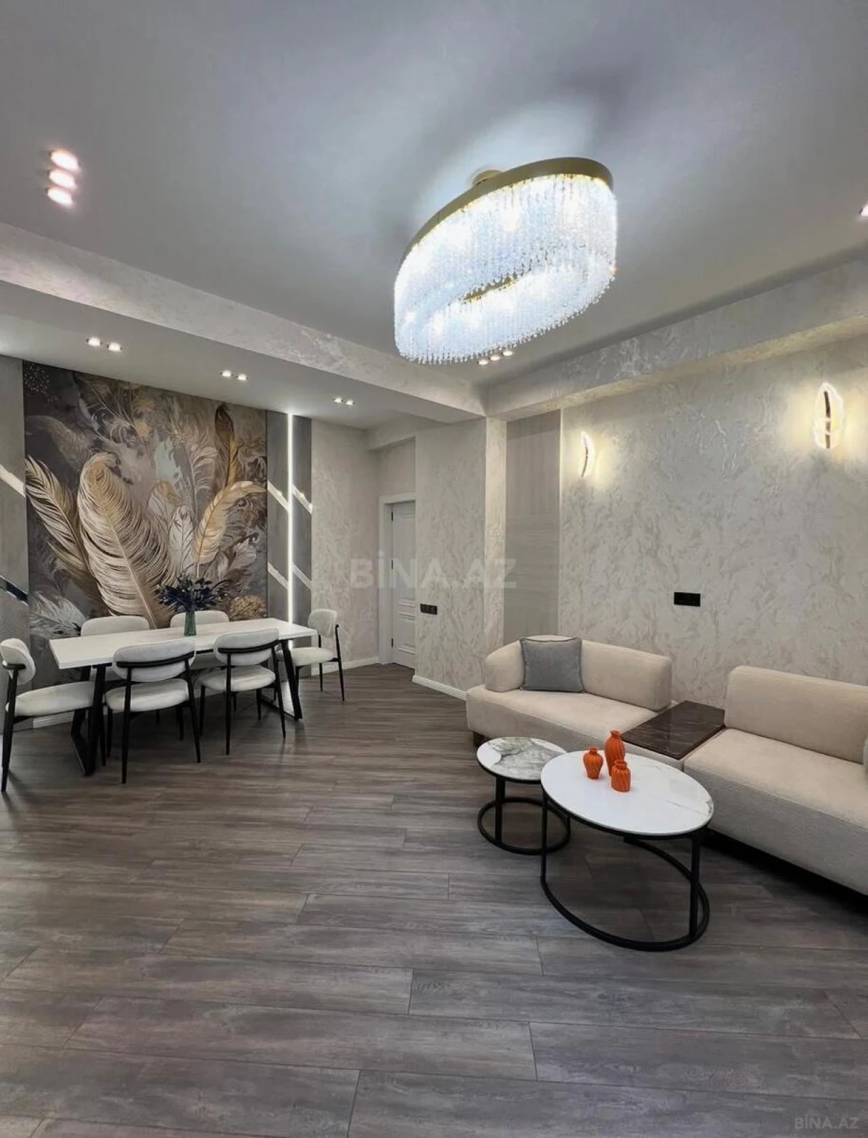 Kirayə verilir 2 otaqlı mənzil 92 m²