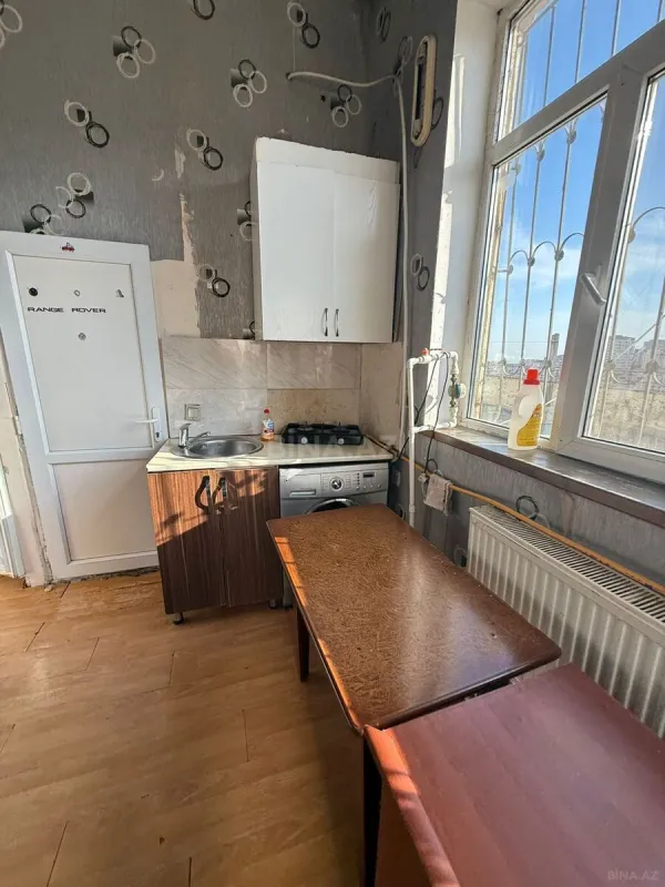 Kirayə verilir 1 otaqlı mənzil 26 m²